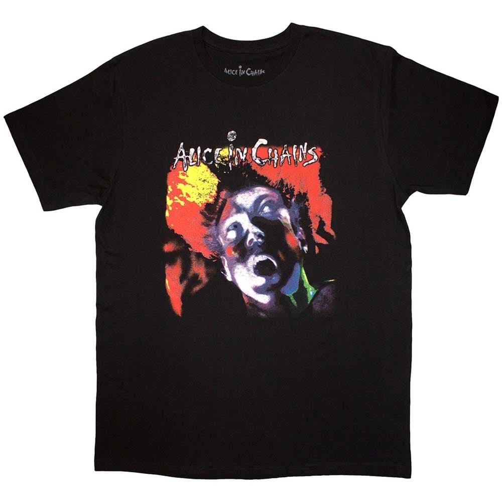 Alice In Chains Unisex T-Shirt- Facelift (Medium)