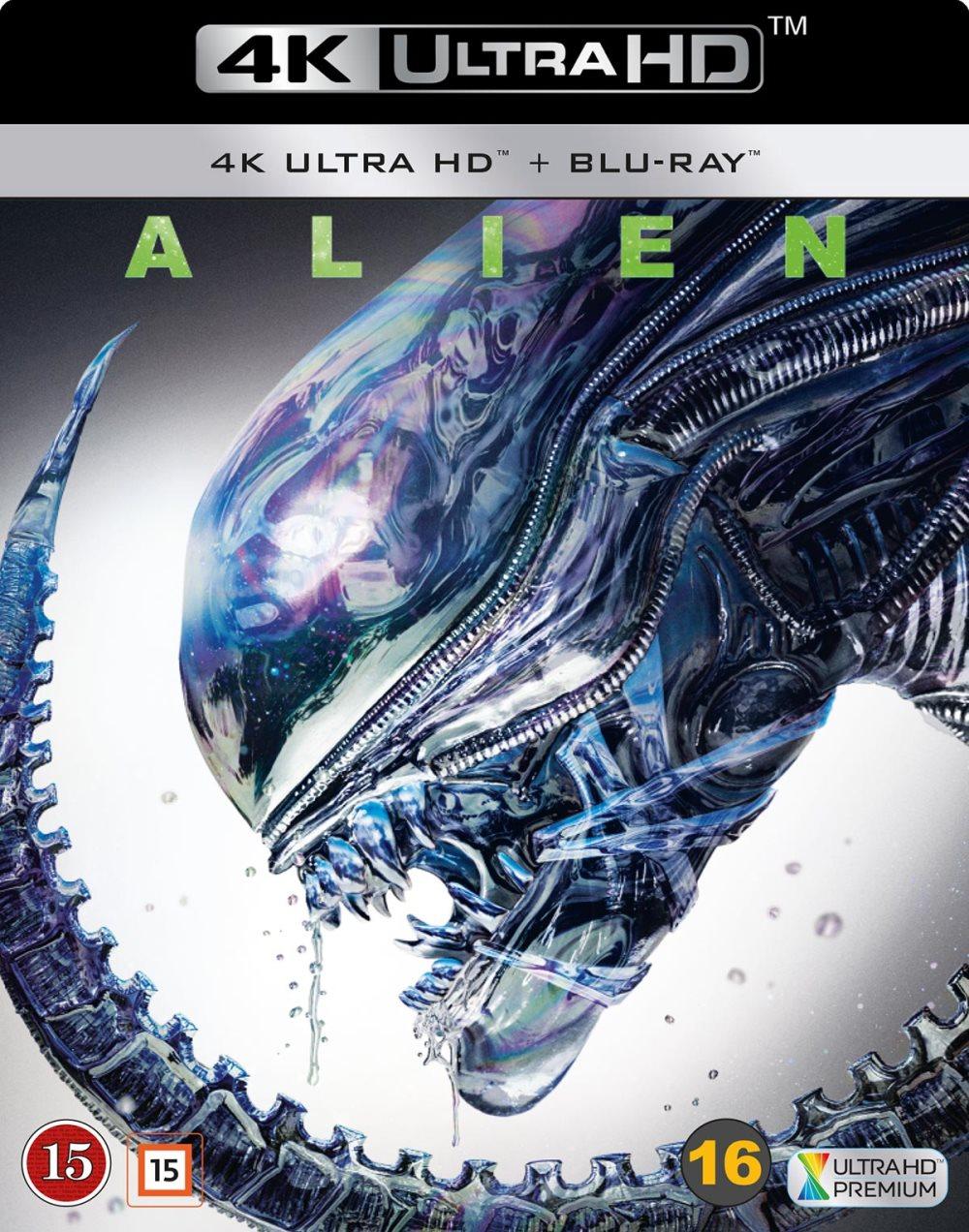 Alien 1 / Director's cut (4K Ultra HD - Blu-ray)