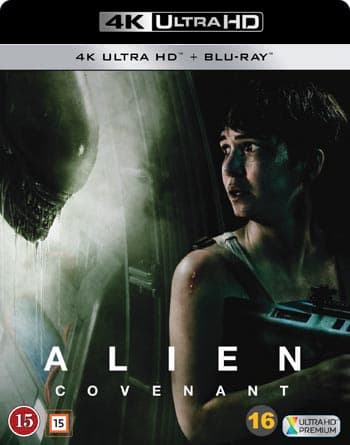 Alien- Covenant (4K Ultra HD - Blu-ray)