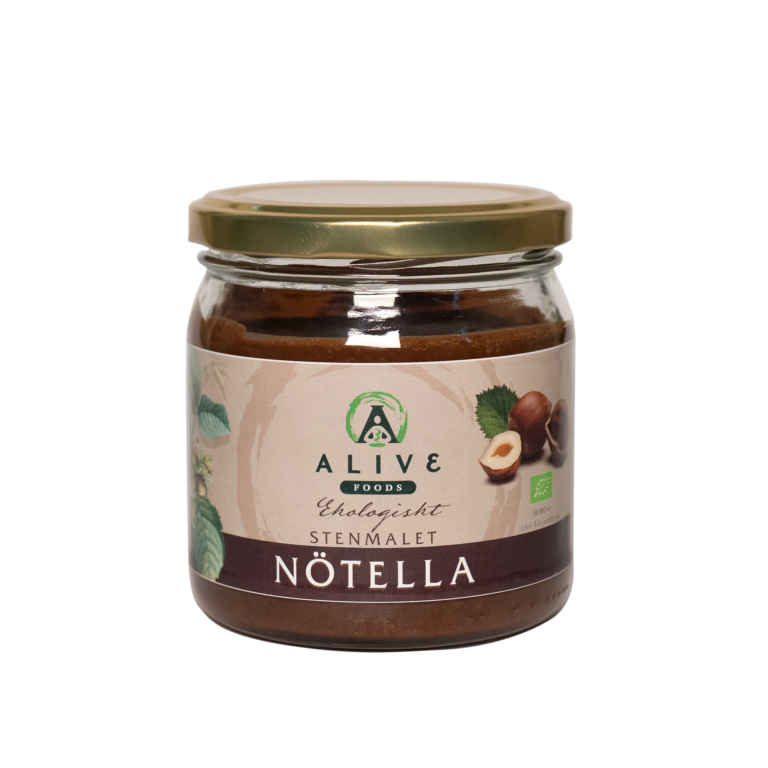 Alive Foods Ekologisk & Stenmalen Nötella