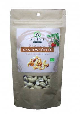 Alive Foods RAW Ekologiska Cashewnötter 200 g