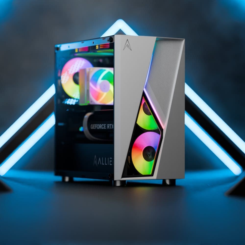 Allied Stinger-A-Ryzen 5 5600 RTX 4060 Gamingdator
