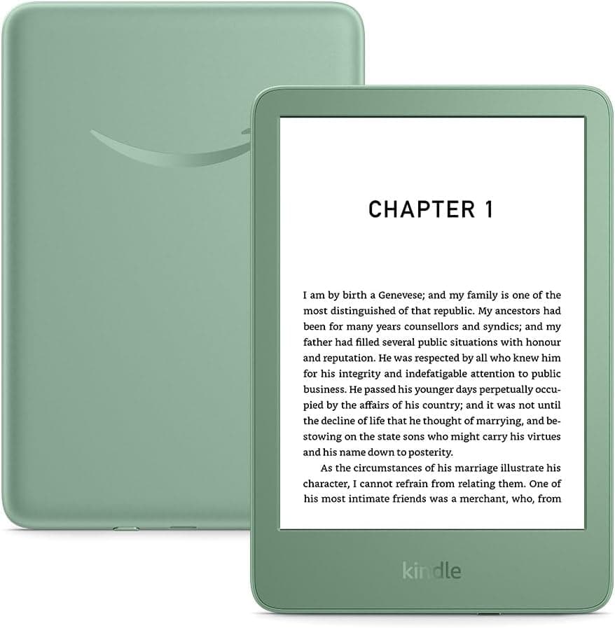 Amazon - Kindle 2024 6 eReader - 16 GB