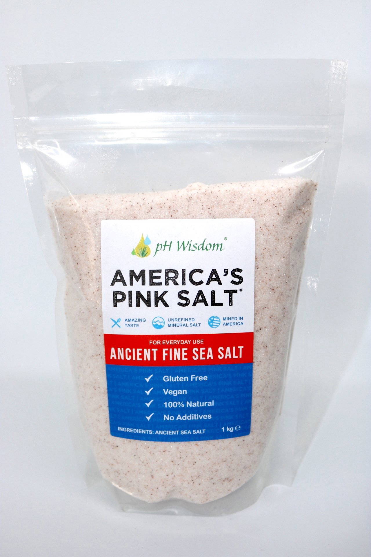 America's Pink Salt Finmalet 1000 g