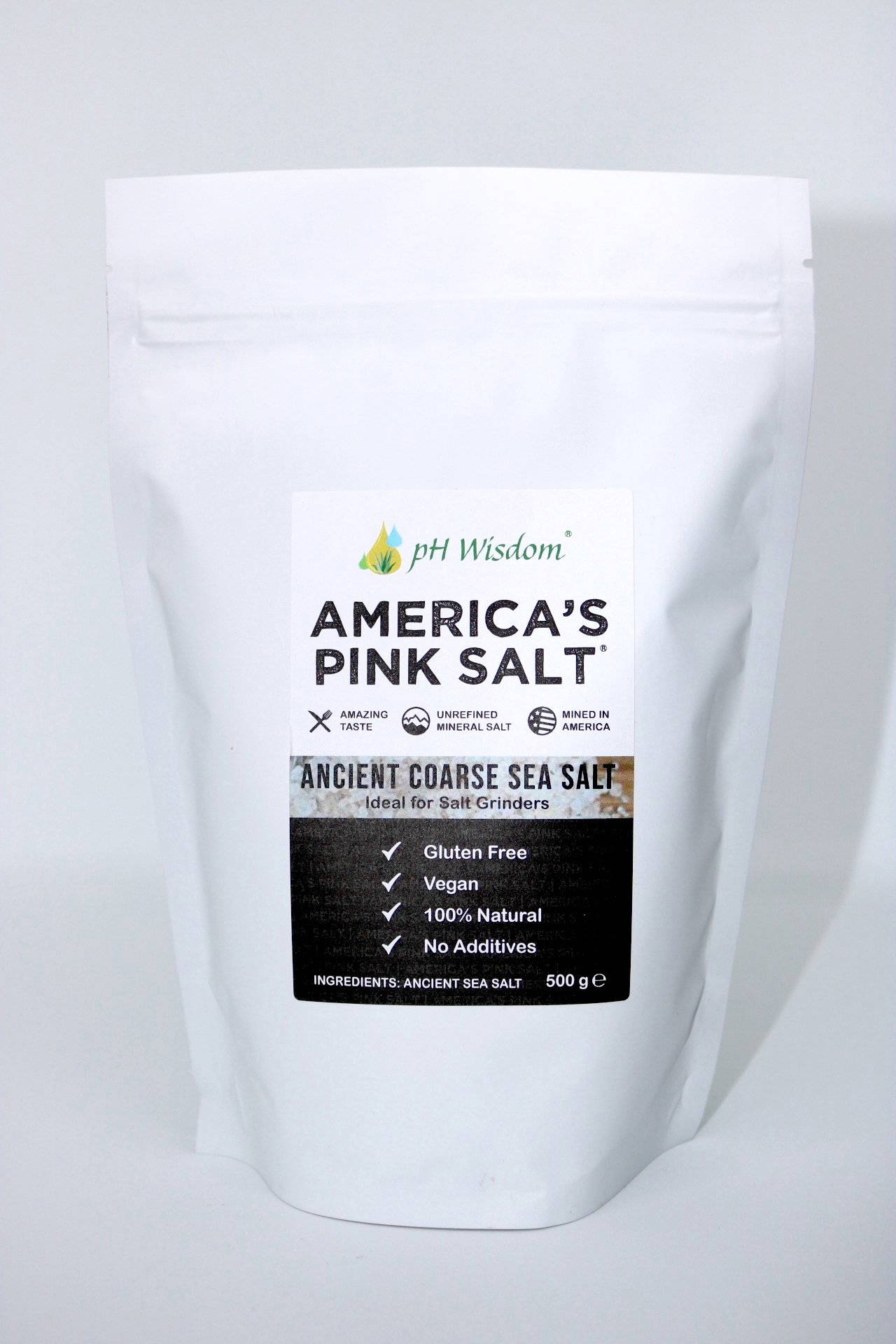 America's Pink Salt Grovmalet 500 g