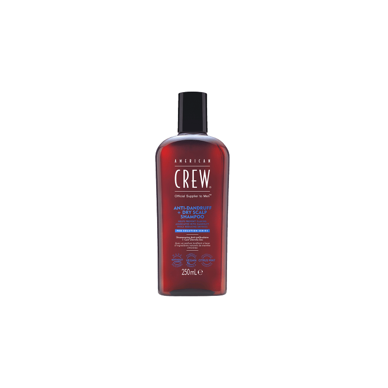 American Crew Anti-Dandruff - Dry Scalp Shampoo 250ml - Normalt & Glansigt