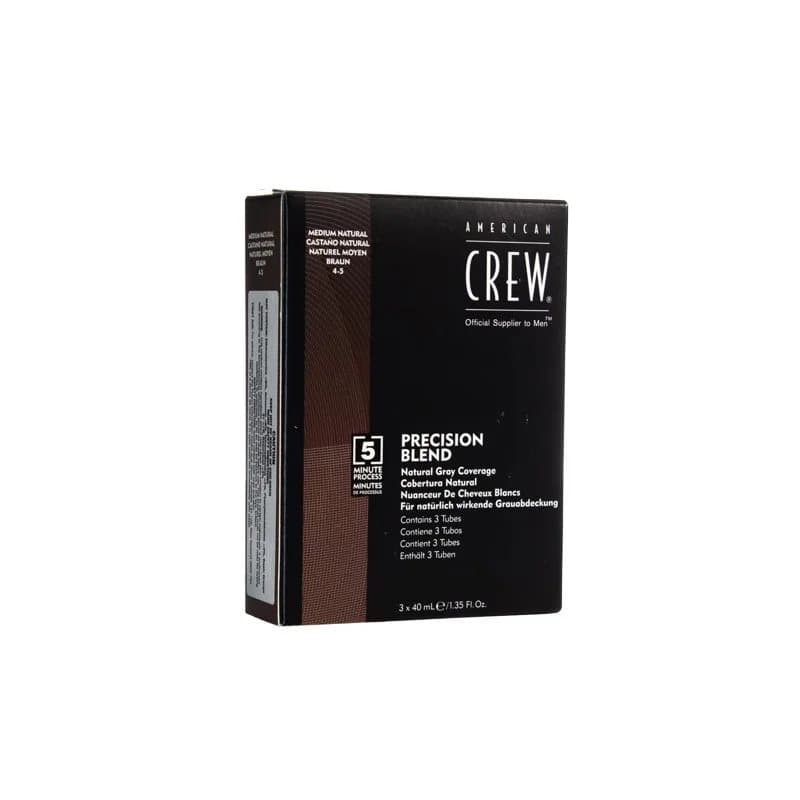 American Crew Blend Medium Natural 3x40ml - Pigment Inpackning