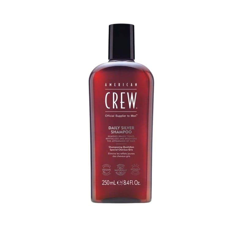 American Crew Classic Silver Shampoo 250ml - Blont & Silver