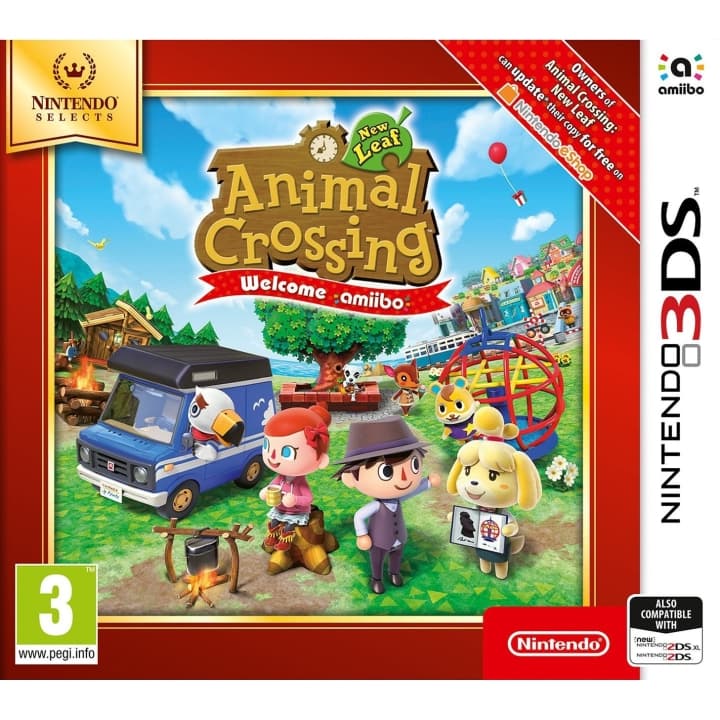 Amiibo Animal Crossing- New Leaf - Welcome Amiibo (3DS)