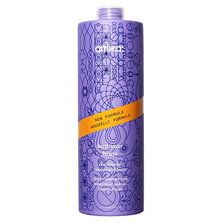 Amika Bust Your Brass Cool Blonde Repair Conditioner