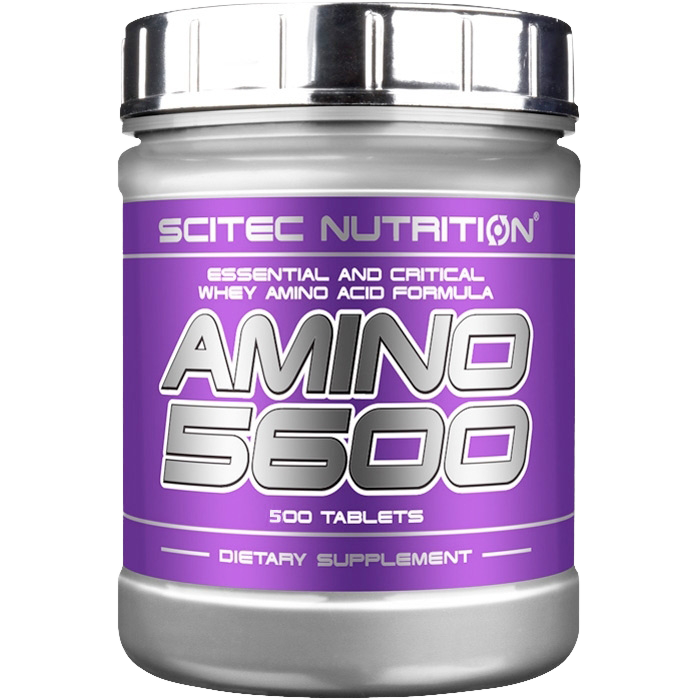 Amino 5600 EEA - Hydroliserat Vassle 500 tabletter