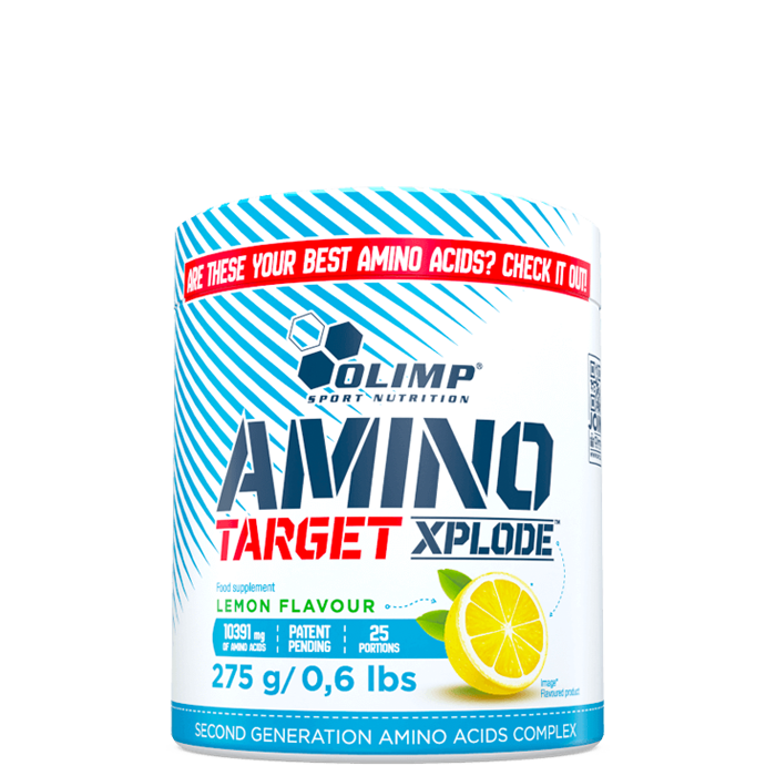 Amino Target Xplode BCAA Citron 275g