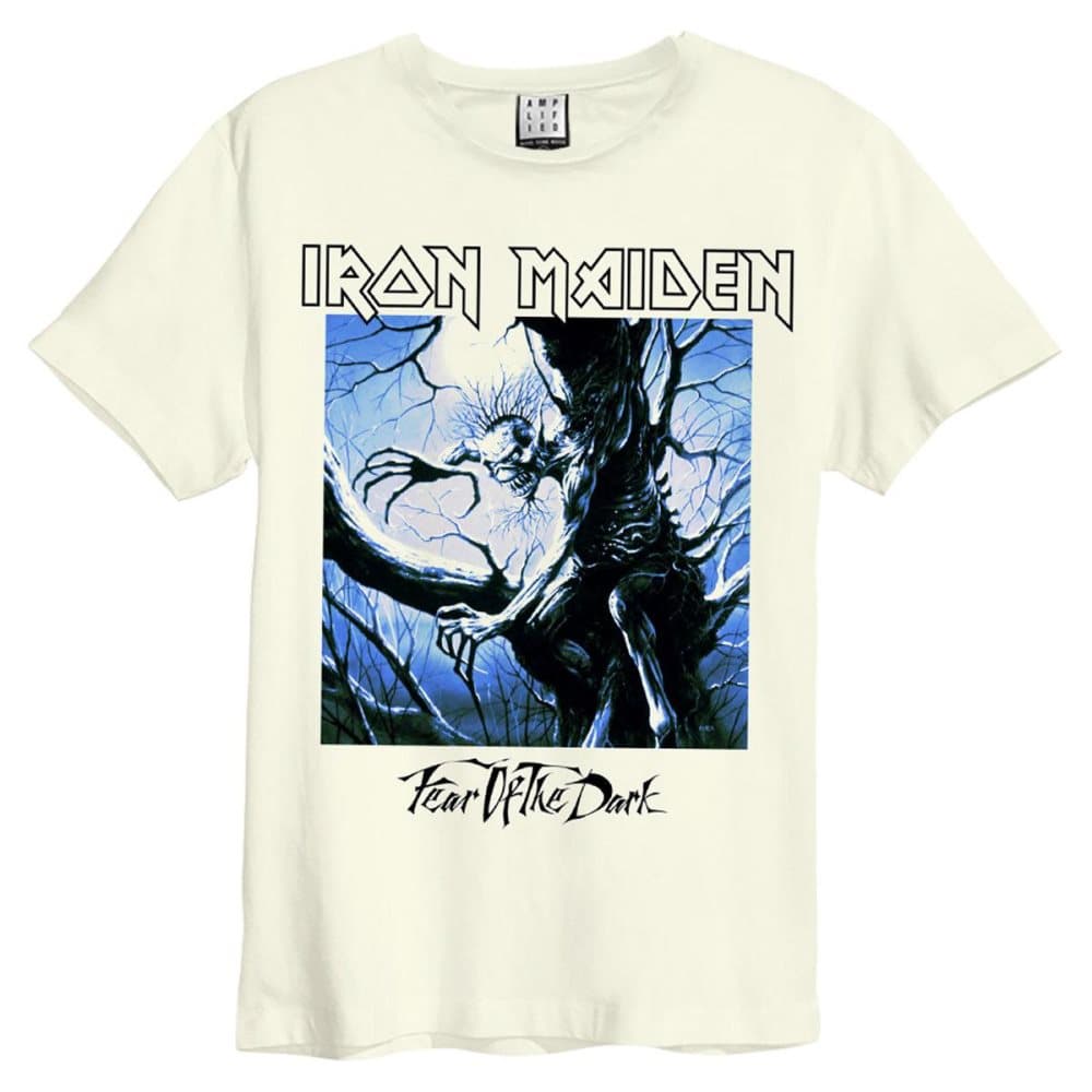 Amplified Unisex Iron Maiden T-shirt för vuxna
