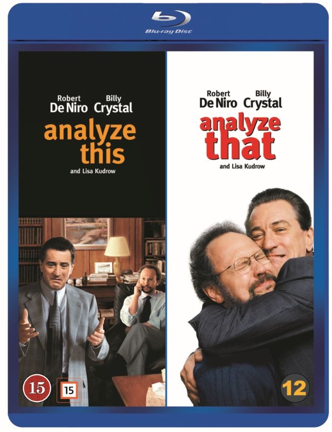 Analyze This 1-2 (Blu-ray)