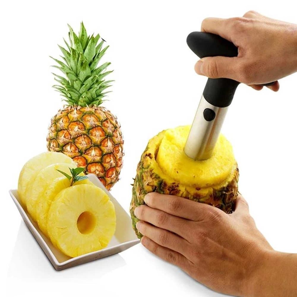 Ananas Skärare och Skalare av Metall