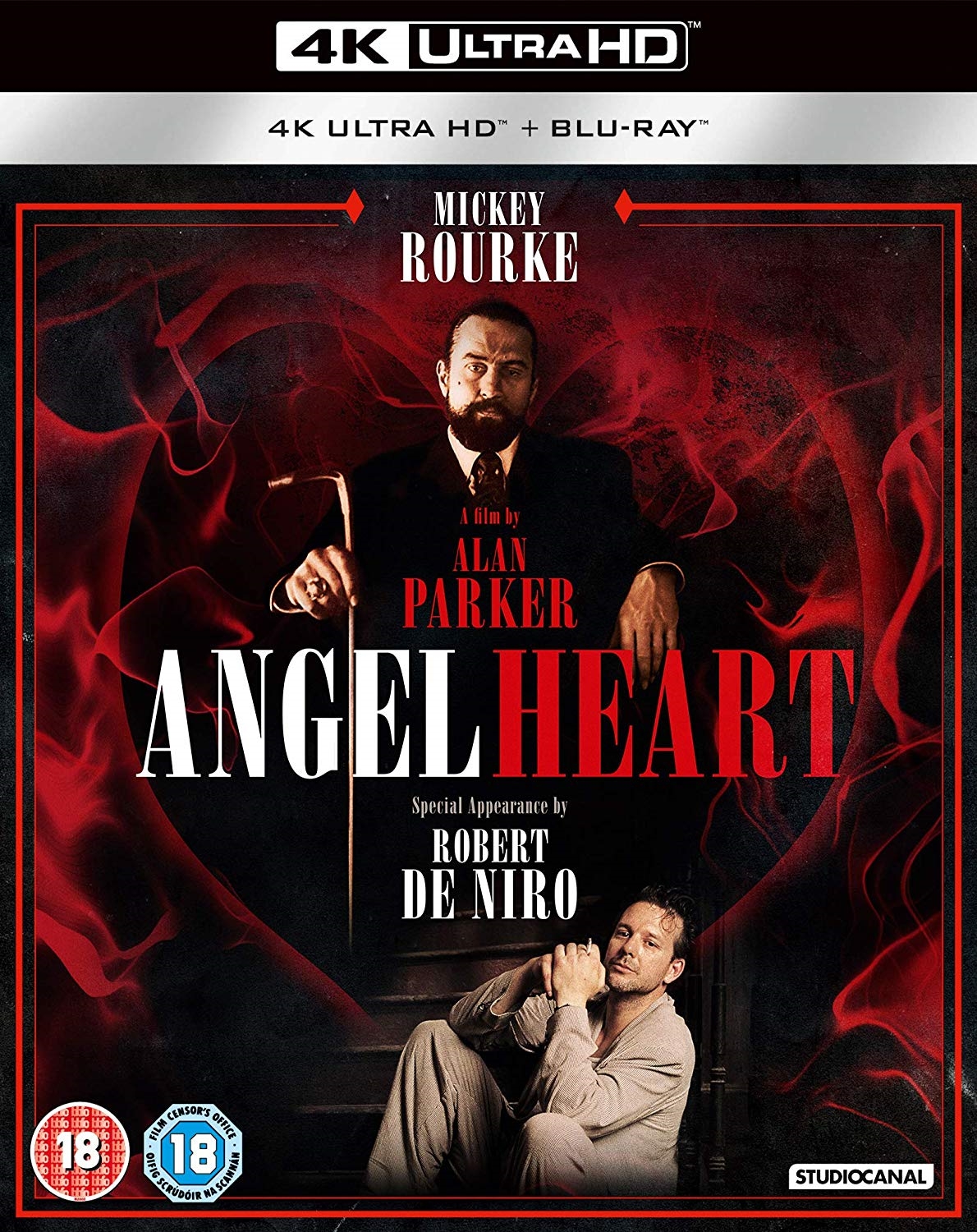 Angel Heart (4K Ultra HD - Blu-ray) (2 disc) (Import)