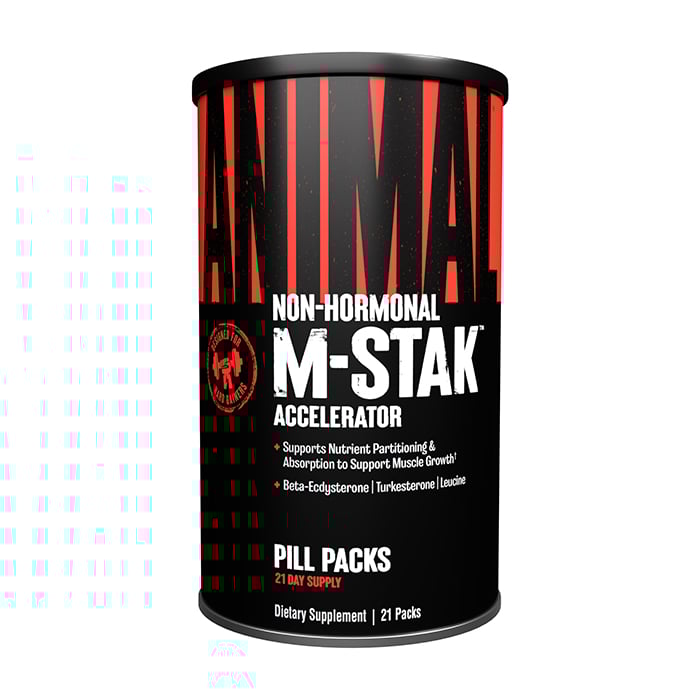 Animal M-Stak, 21 paks
