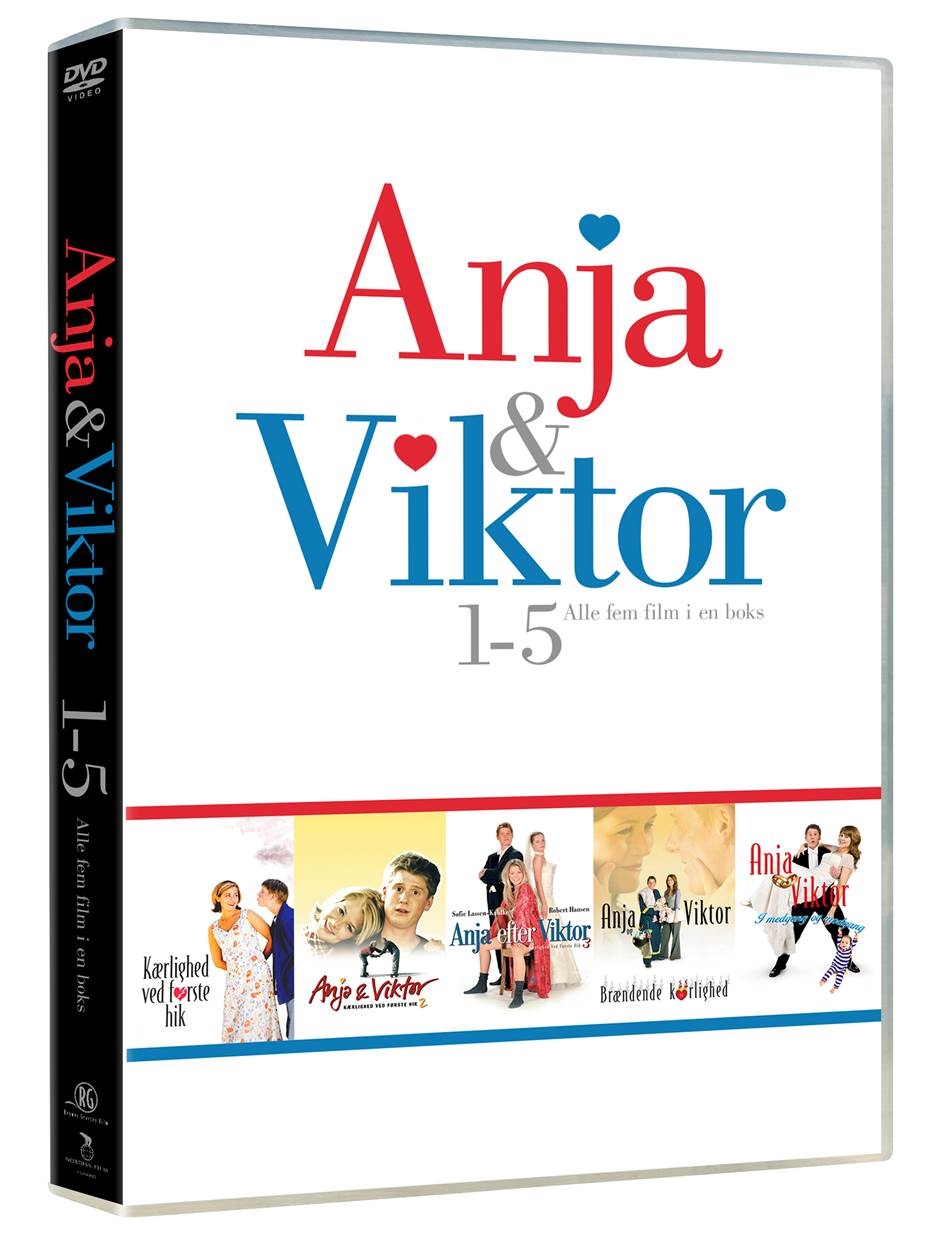 Anja & Viktor Box (5-disc)