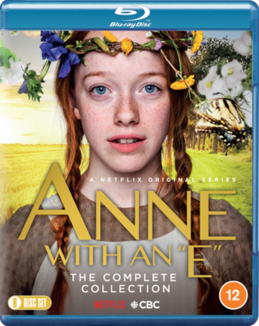 Anne With an E - The Complete Collection- Series 1-3 (Blu-ray) (8 disc) (Import)