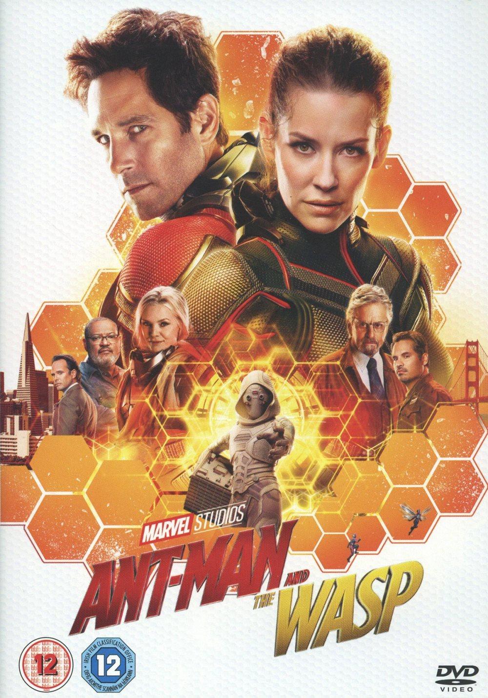 Ant-Man and the Wasp (DVD)