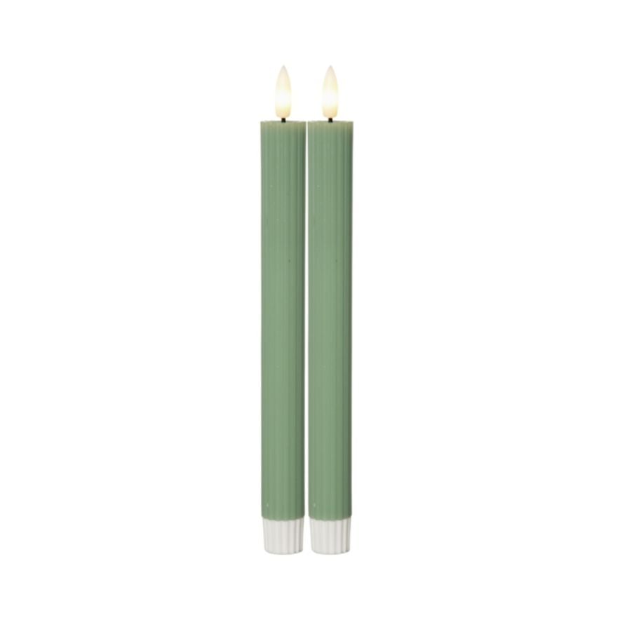 Antikljus LED 2-Pack Grön