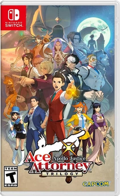 Apollo Justice- Ace Attorney Trilogy - Nintendo Switch