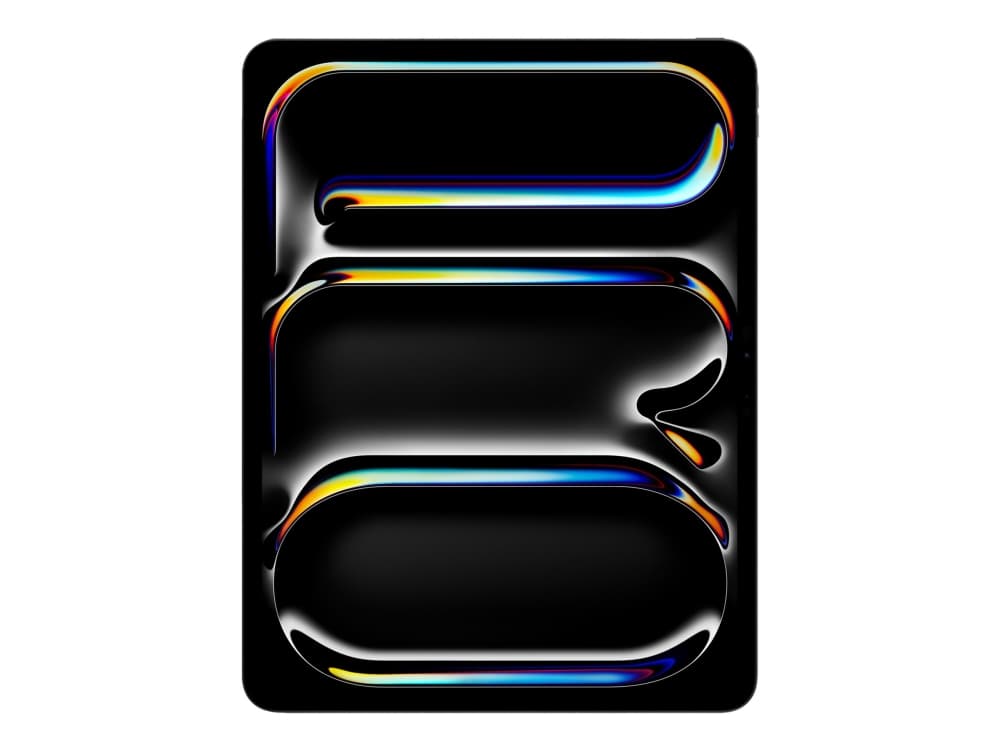 Apple 13-inch iPad Pro M4 Wi-Fi - Surfplatta - 256 GB - 13 Tandem OLED (2752 x 2064) - med standardglas - space black