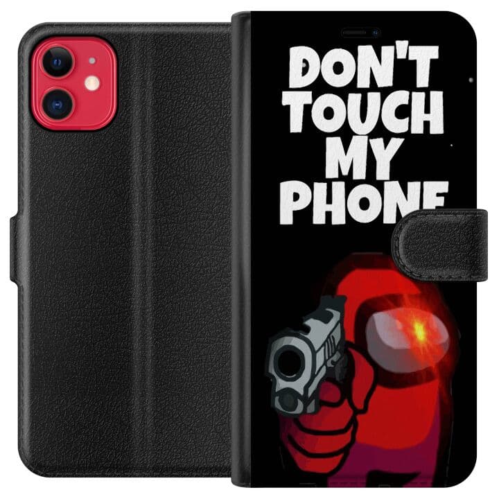 Apple iPhone 11 Plånboksfodral Among Us