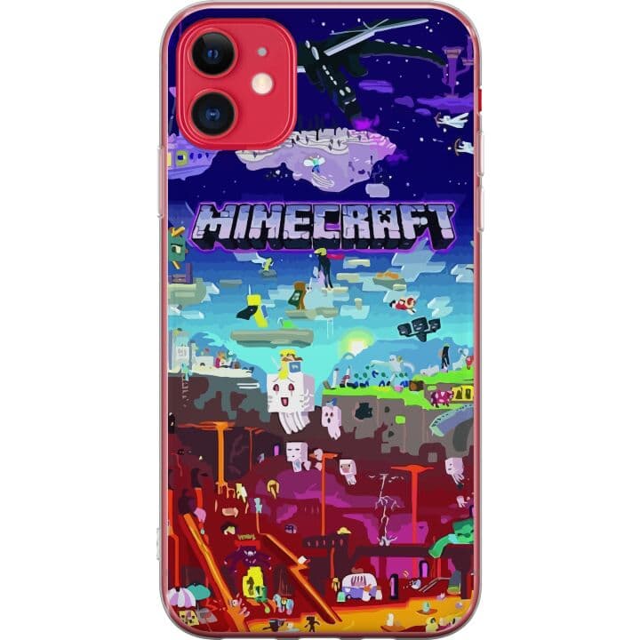 Apple iPhone 11 Skal / Mobilskal - Minecraft