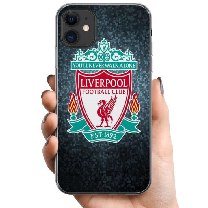 Apple iPhone 11 TPU Mobilskal Liverpool