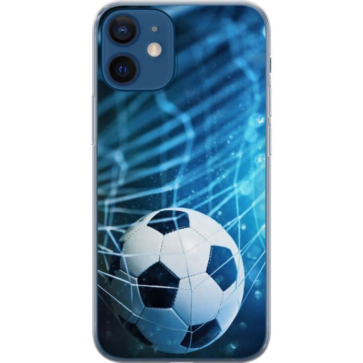 Apple iPhone 12 Skal / Mobilskal - Fotboll