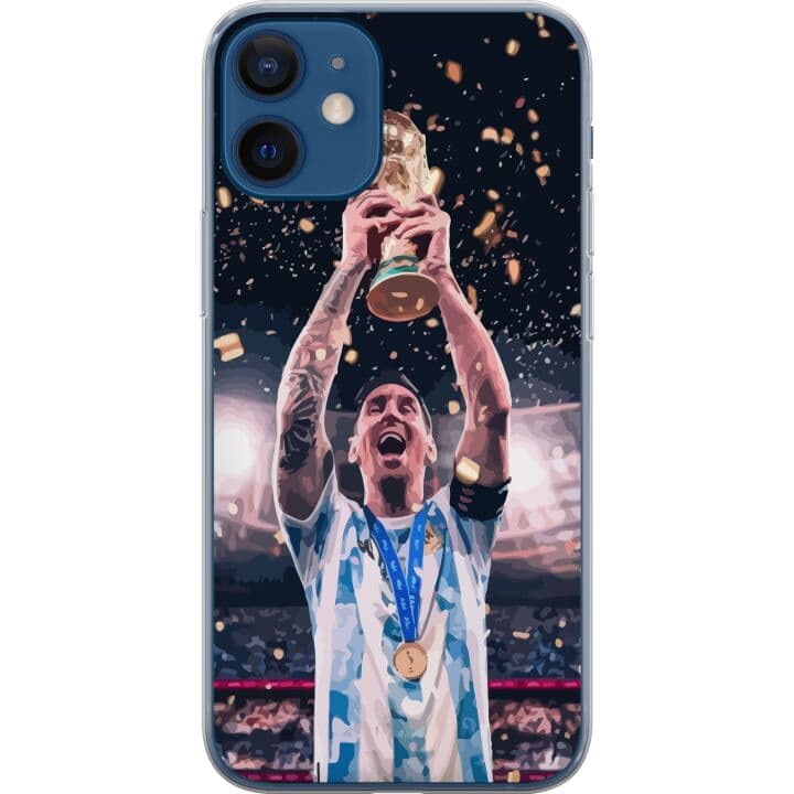 Apple iPhone 12 Skal / Mobilskal - Messi