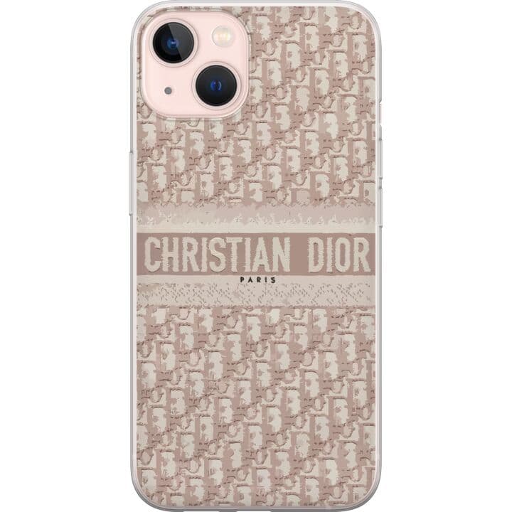 Apple iPhone 13 Genomskinligt Skal Dior Paris