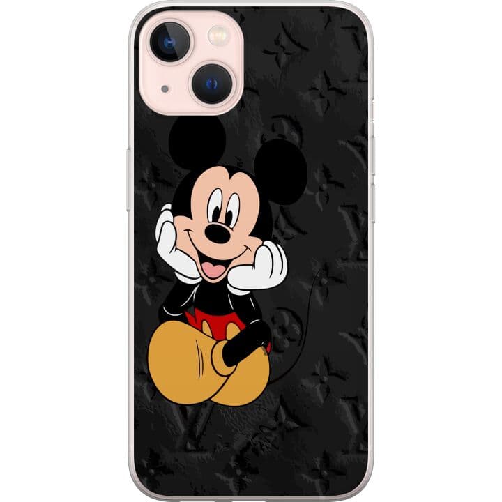 Apple iPhone 13 Genomskinligt Skal LV Mickey