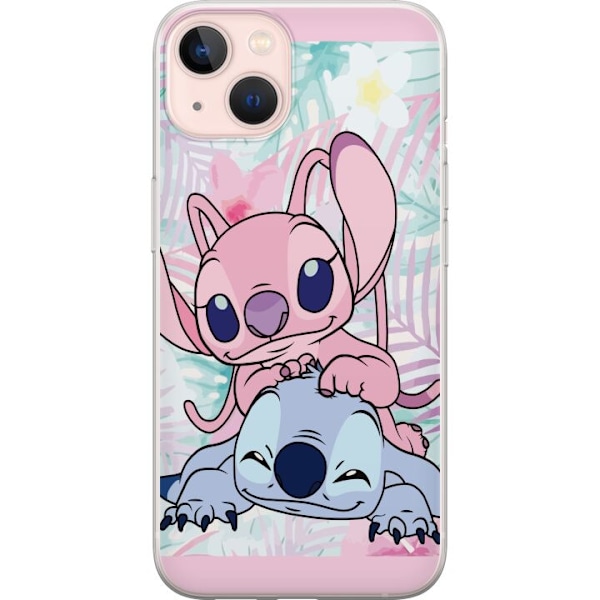 Apple iPhone 13 Genomskinligt Skal Stitch