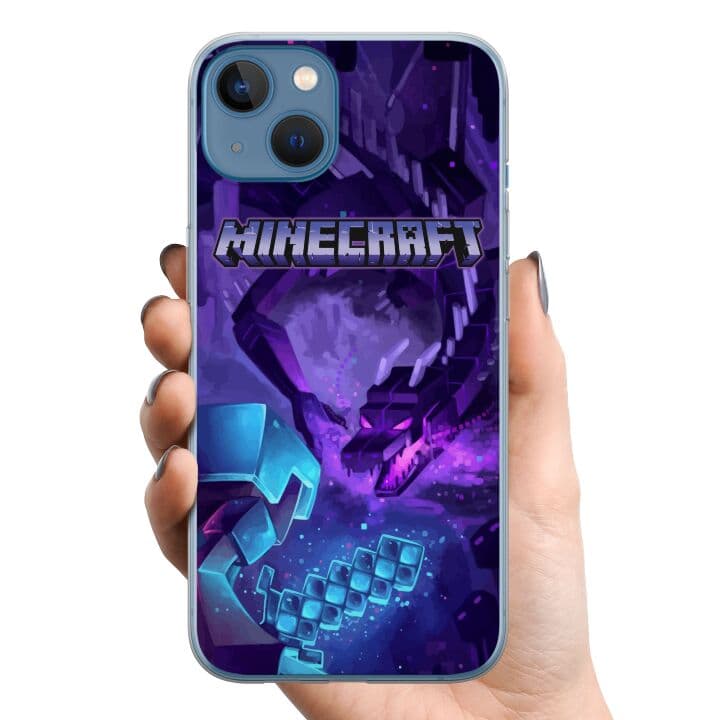 Apple iPhone 13 mini TPU Mobilskal Minecraft
