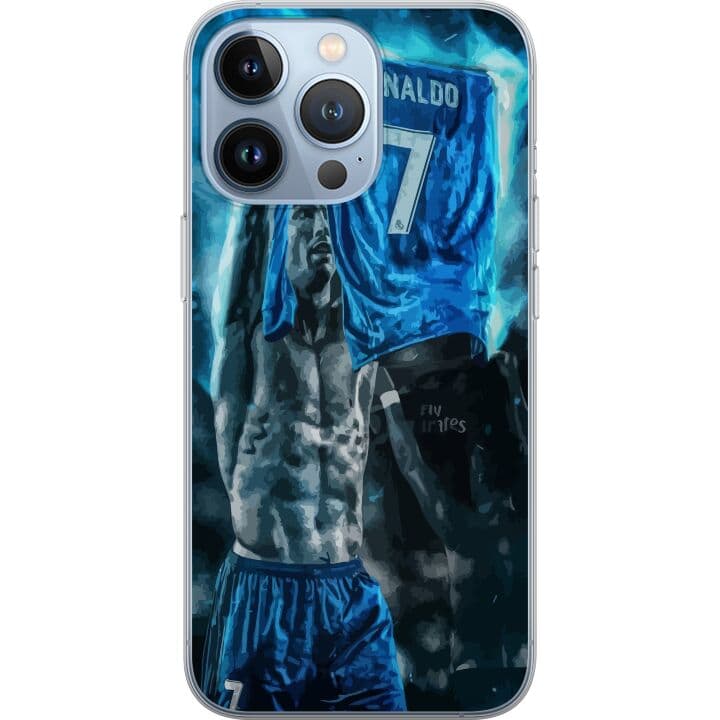 Apple iPhone 13 Pro Genomskinligt Skal Ronaldo