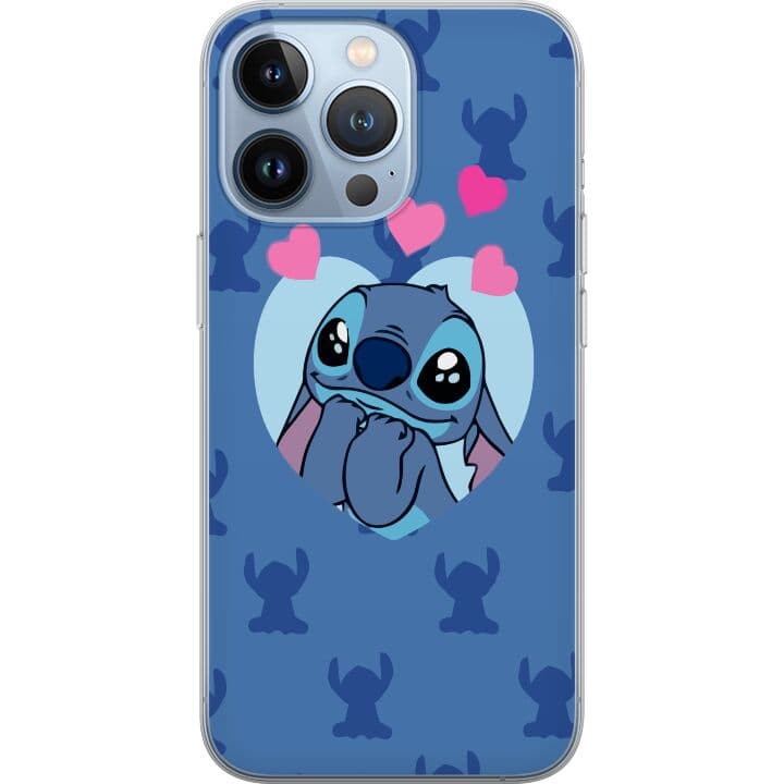 Apple iPhone 13 Pro Genomskinligt Skal stitch