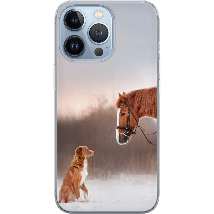 Apple iPhone 13 Pro Skal / Mobilskal - Häst & Hund