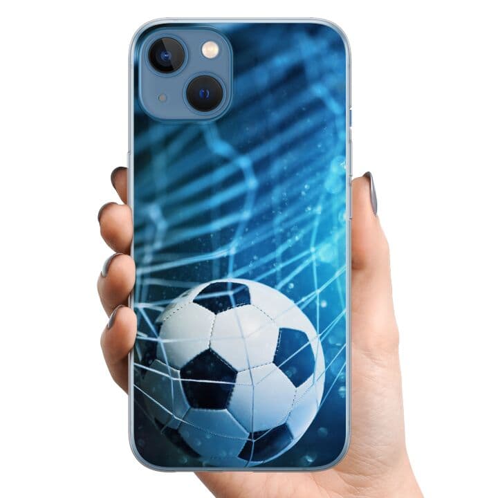 Apple iPhone 13 TPU Mobilskal Fotboll