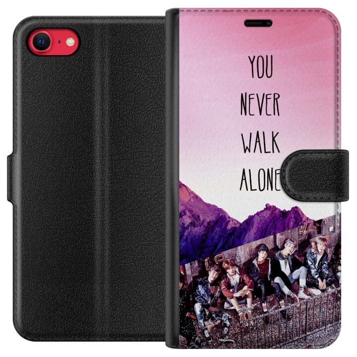 Apple iPhone 8 Plånboksfodral K-POP BTS