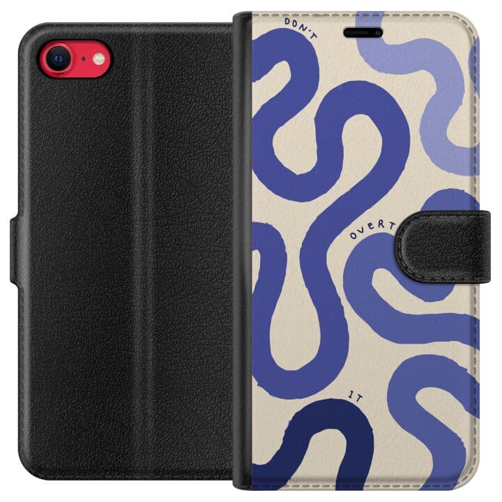 Apple iPhone SE (2020) Plånboksfodral Calm Waves
