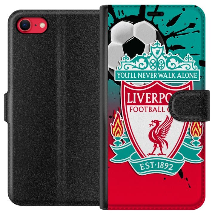 Apple iPhone SE (2020) Plånboksfodral Liverpool