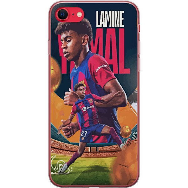 Apple iPhone SE (2022) Genomskinligt Skal Lamine Yamal - FCB