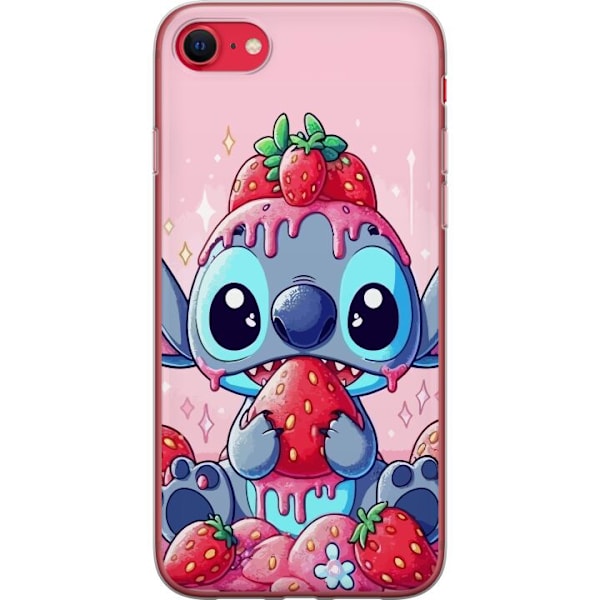 Apple iPhone SE (2022) Genomskinligt Skal Stitch
