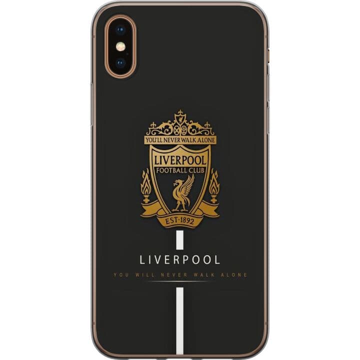 Apple iPhone X Skal / Mobilskal - Liverpool L-F-C