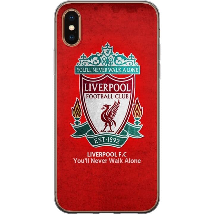 Apple iPhone XS Skal / Mobilskal - Liverpool YNWA