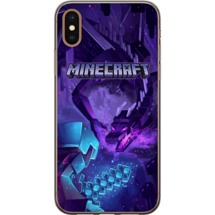 Apple iPhone XS Skal / Mobilskal - Minecraft