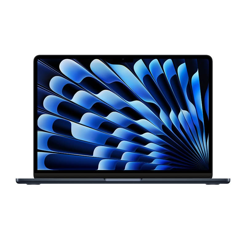 Apple MacBook Air 13 M3 2024 Apple M3 8-Core 10-Core GPU 8 GB RAM 512 GB SSD Midnight  Grade A Refurbished