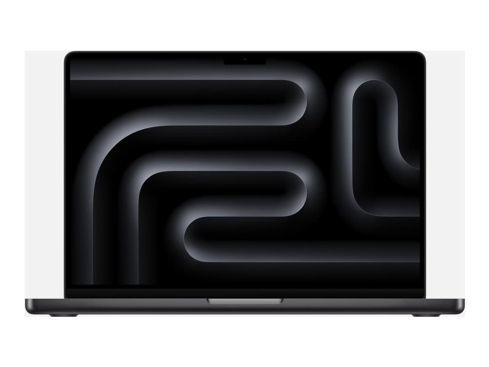 Apple MacBook Pro - M4 - Apple M4 10-core - 16 GB RAM - 512 GB SSD - 14-2 3024 x 1964 @ 120 Hz - Wi-Fi 6E, Bluetooth - space black - kbd- dansk